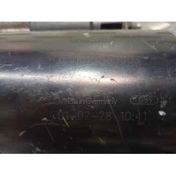 Recambio de motor arranque para peugeot 206 berlina e-music referencia OEM IAM 0001116003  