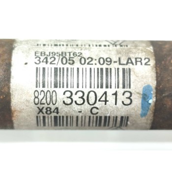 Recambio de transmision delantera izquierda para renault megane ii berlina 5p authentique referencia OEM IAM 8200330413  