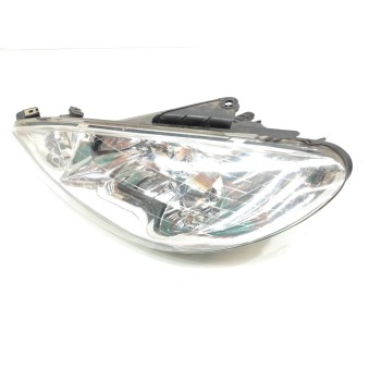 Recambio de faro izquierdo para peugeot 206 berlina gt referencia OEM IAM 9628666880  