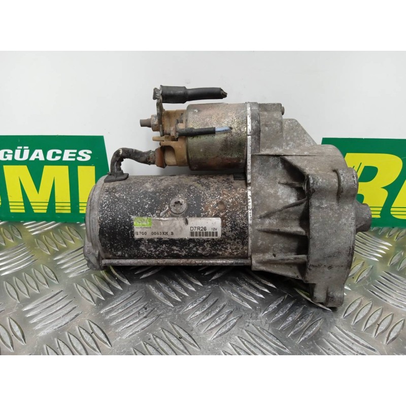 Recambio de motor arranque para peugeot expert kombi 2.0 hdi referencia OEM IAM D7R26 17G0 0063KM 