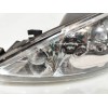 Recambio de faro izquierdo para peugeot 206 berlina gt referencia OEM IAM 9628666880  
