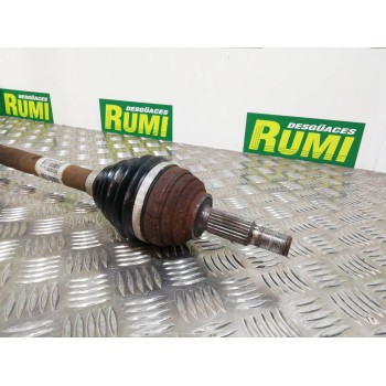 Recambio de transmision delantera derecha para renault megane ii berlina 3p confort authentique referencia OEM IAM 8200264668  