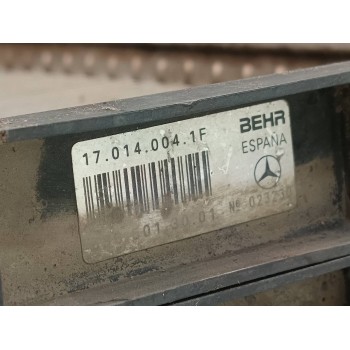 Recambio de radiador agua para mercedes-benz vito (w638) combi 112 cdi (638.194) referencia OEM IAM 170140041F  
