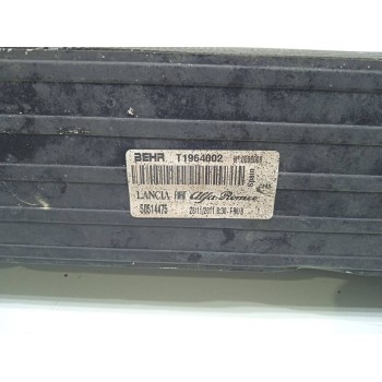 Recambio de intercooler para alfa romeo giulietta (191) quadrifoglio verde referencia OEM IAM T1964002  