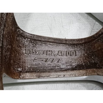 Recambio de llanta para smart forfour forfour 47 kw referencia OEM IAM A4544010001  