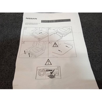 Recambio de no identificado para nissan nv 200 (m20) e-nv200 combi basic referencia OEM IAM KE7454F001  