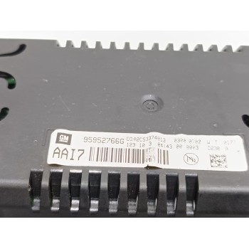 Recambio de pantalla multifuncion para chevrolet cruze ls+ referencia OEM IAM 95952766G  