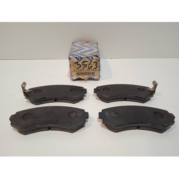 Recambio de pastillas de freno para nissan patrol gr (y61) referencia OEM IAM 410602N390  