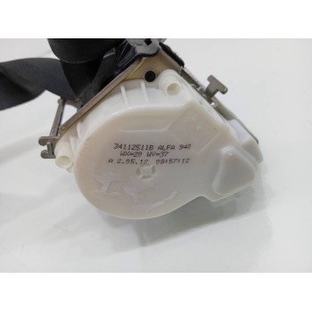 Recambio de cinturon seguridad trasero izquierdo para alfa romeo giulietta (191) quadrifoglio verde referencia OEM IAM 34112511B