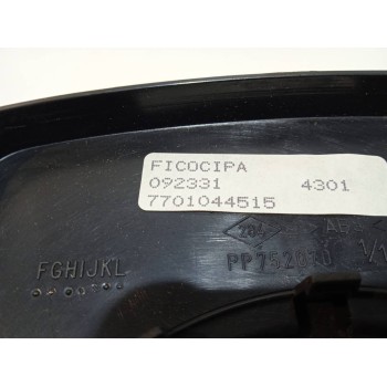 Recambio de cristal retrovisor derecho para nissan primastar (x83) referencia OEM IAM 7701044515  