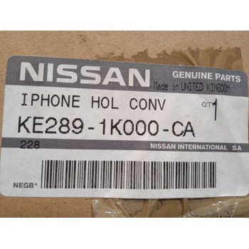 Recambio de no identificado para nissan juke (f15) referencia OEM IAM KE2891K00  