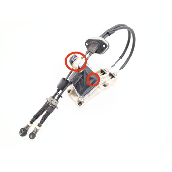 Recambio de palanca cambio para kia cee´d x-tech referencia OEM IAM 43700A2520KB  