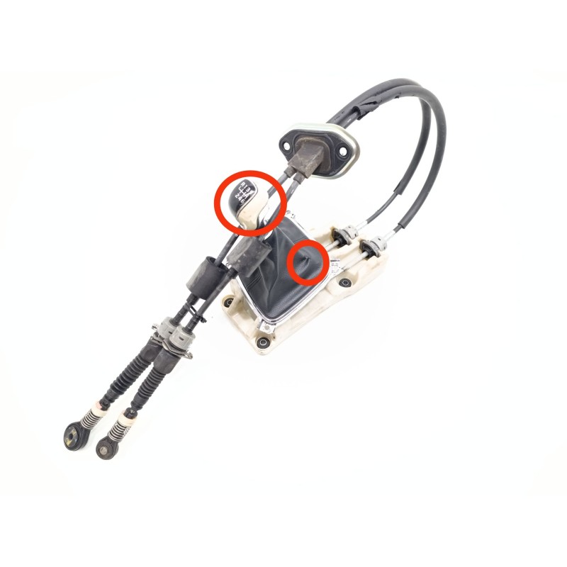 Recambio de palanca cambio para kia cee´d x-tech referencia OEM IAM 43700A2520KB  
