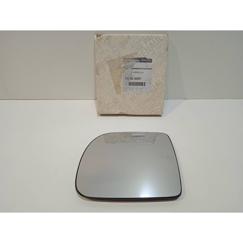 Recambio de cristal retrovisor izquierdo para nissan kubistar (x76) referencia OEM IAM 010398  