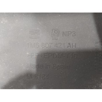 Recambio de paragolpes trasero para seat leon (1m1) sport f.r. referencia OEM IAM 1M6807421AH  