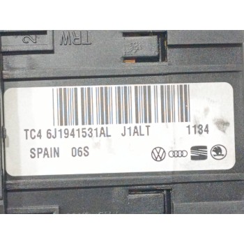 Recambio de mando luces para seat ibiza (6j5) stylance / style referencia OEM IAM 6J1941531A  