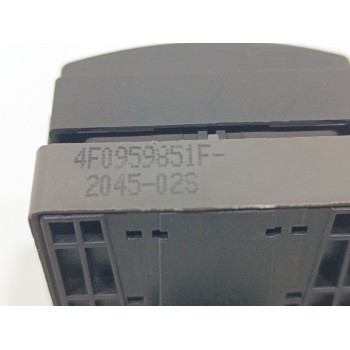 Recambio de mando elevalunas delantero izquierdo para audi a6 berlina (4f2) 2.0 tdi referencia OEM IAM 4F0959851F  