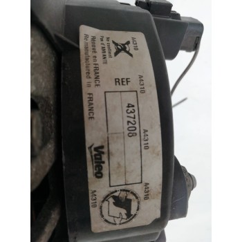 Recambio de alternador para renault clio ii fase ii (b/cb0) authentique referencia OEM IAM 437208  