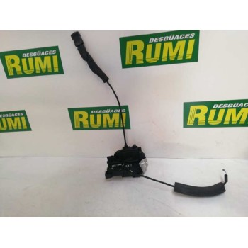 Recambio de cerradura puerta trasera izquierda para renault laguna iii dynamique r-link referencia OEM IAM 825010003RB  