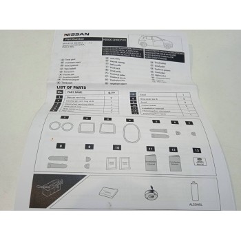 Recambio de no identificado para nissan micra (k13) referencia OEM IAM KE6003H007GR  