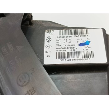 Recambio de faro izquierdo para renault clio v zen referencia OEM IAM 260606305R  