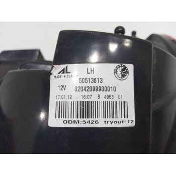 Recambio de piloto trasero izquierdo para alfa romeo giulietta (191) quadrifoglio verde referencia OEM IAM 50513613  