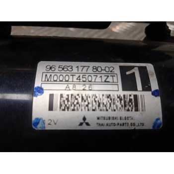 Recambio de motor arranque para citroën c3 1.4 16v collection referencia OEM IAM M000T45071ZT 965631778002 965631778002 