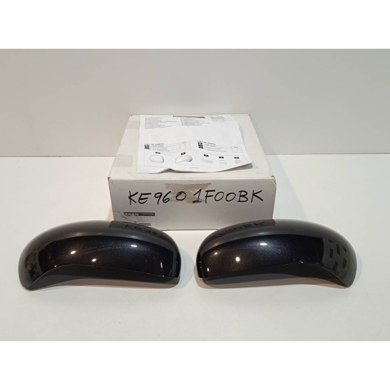 Recambio de carcasa retrovisor derecho para nissan juke (f15) referencia OEM IAM KE9601F00BK  