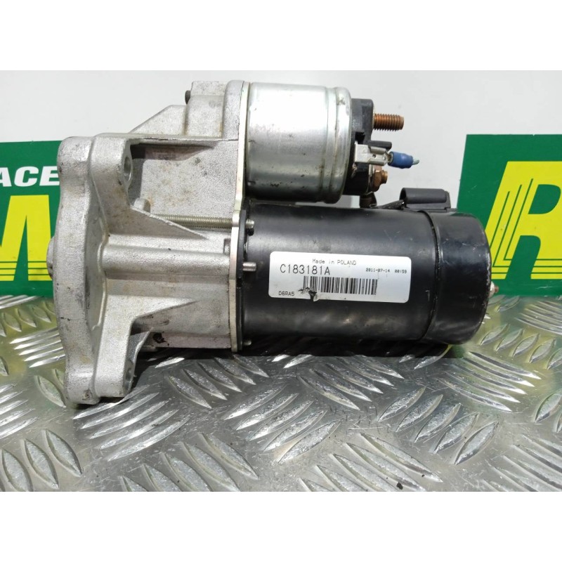 Recambio de motor arranque para peugeot 206 berlina 1.6 16v cat referencia OEM IAM D6RA5 C183181A 433311