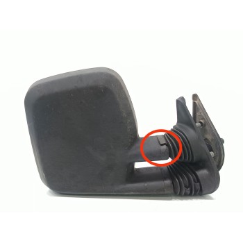 Recambio de retrovisor derecho para nissan trade 100 caja cerrada, techo elevado referencia OEM IAM   