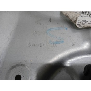 Recambio de elevalunas delantero derecho para alfa romeo giulietta (191) quadrifoglio verde referencia OEM IAM 0505106420  