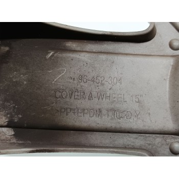 Recambio de tapacubos para daewoo lacetti cdx referencia OEM IAM 96452304  