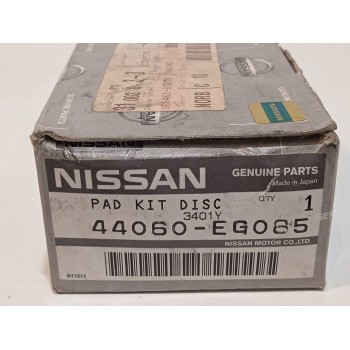 Recambio de pastillas de freno para nissan juke (f15) referencia OEM IAM 44060EG085  