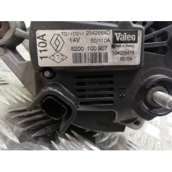Recambio de alternador para renault megane ii berlina 3p confort authentique referencia OEM IAM 8200100907 2542664D 