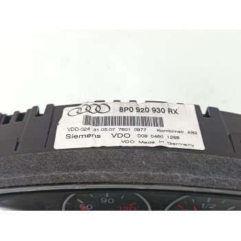 Recambio de cuadro instrumentos para audi a3 sportback (8p) 2.0 tdi ambiente referencia OEM IAM 8P0920930  