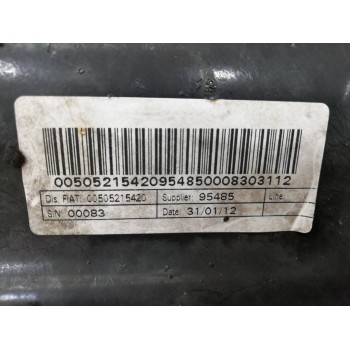 Recambio de puente delantero para alfa romeo giulietta (191) quadrifoglio verde referencia OEM IAM 00505215420  