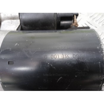 Recambio de motor arranque para citroën saxo 1.1 referencia OEM IAM 0001116003  