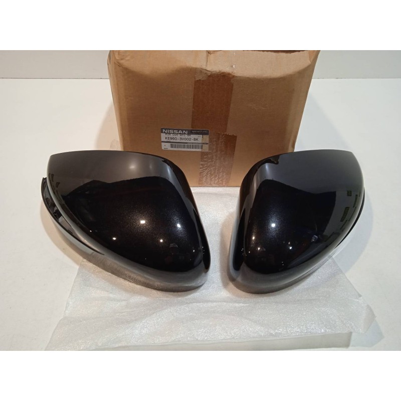 Recambio de carcasa retrovisor derecho para nissan note referencia OEM IAM KE9603V002BK  