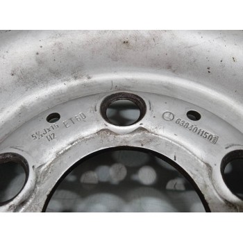 Recambio de llanta para mercedes-benz vito (w638) caja cerrada 108 d  (638.064) referencia OEM IAM 638401150  