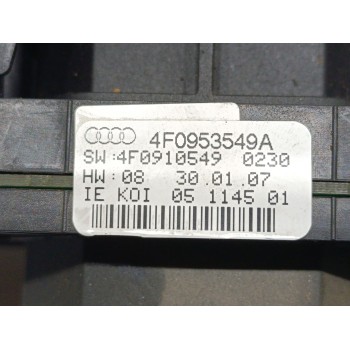 Recambio de mando multifuncion para audi a6 berlina (4f2) 2.0 tdi referencia OEM IAM 4F0953549A  