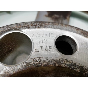 Recambio de llanta para audi a4 ber. (b8) básico referencia OEM IAM 8K0601025F  