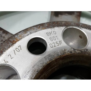 Recambio de llanta para audi a4 ber. (b8) básico referencia OEM IAM 8K0601025F  