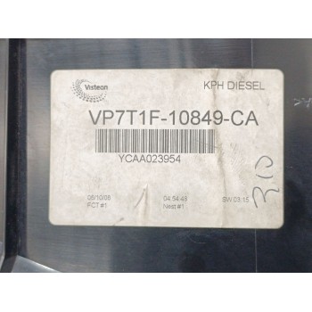 Recambio de cuadro instrumentos para ford transit connect (tc7) furg. referencia OEM IAM 7T1F10849CA  