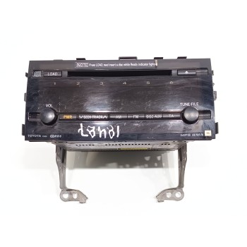 Recambio de sistema audio / radio cd para toyota prius (nhw20) basis referencia OEM IAM 8612047230  
