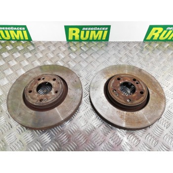 Recambio de disco freno delantero para renault laguna ii (bg0) initiale referencia OEM IAM   