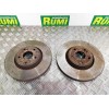 Recambio de disco freno delantero para renault laguna ii (bg0) initiale referencia OEM IAM   
