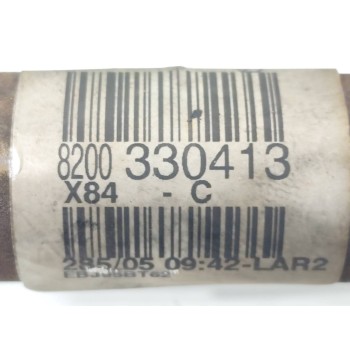 Recambio de transmision delantera izquierda para renault scenic ii exception referencia OEM IAM 8200330413  