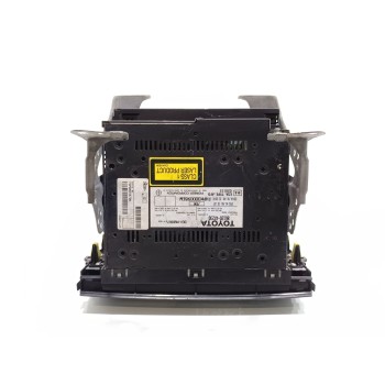 Recambio de sistema audio / radio cd para toyota prius (nhw20) basis referencia OEM IAM 8612047230  