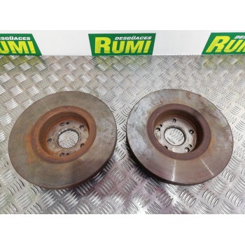 Recambio de disco freno delantero para renault laguna ii (bg0) initiale referencia OEM IAM   