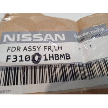 Recambio de aleta delantera derecha para nissan micra (k13) referencia OEM IAM F31001HBMB  